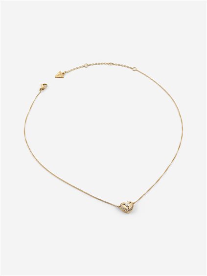 Collana Guess Donna Till morning in Acciaio Cubic Zirconia JUBN05 549JW - JUBN05 549JW